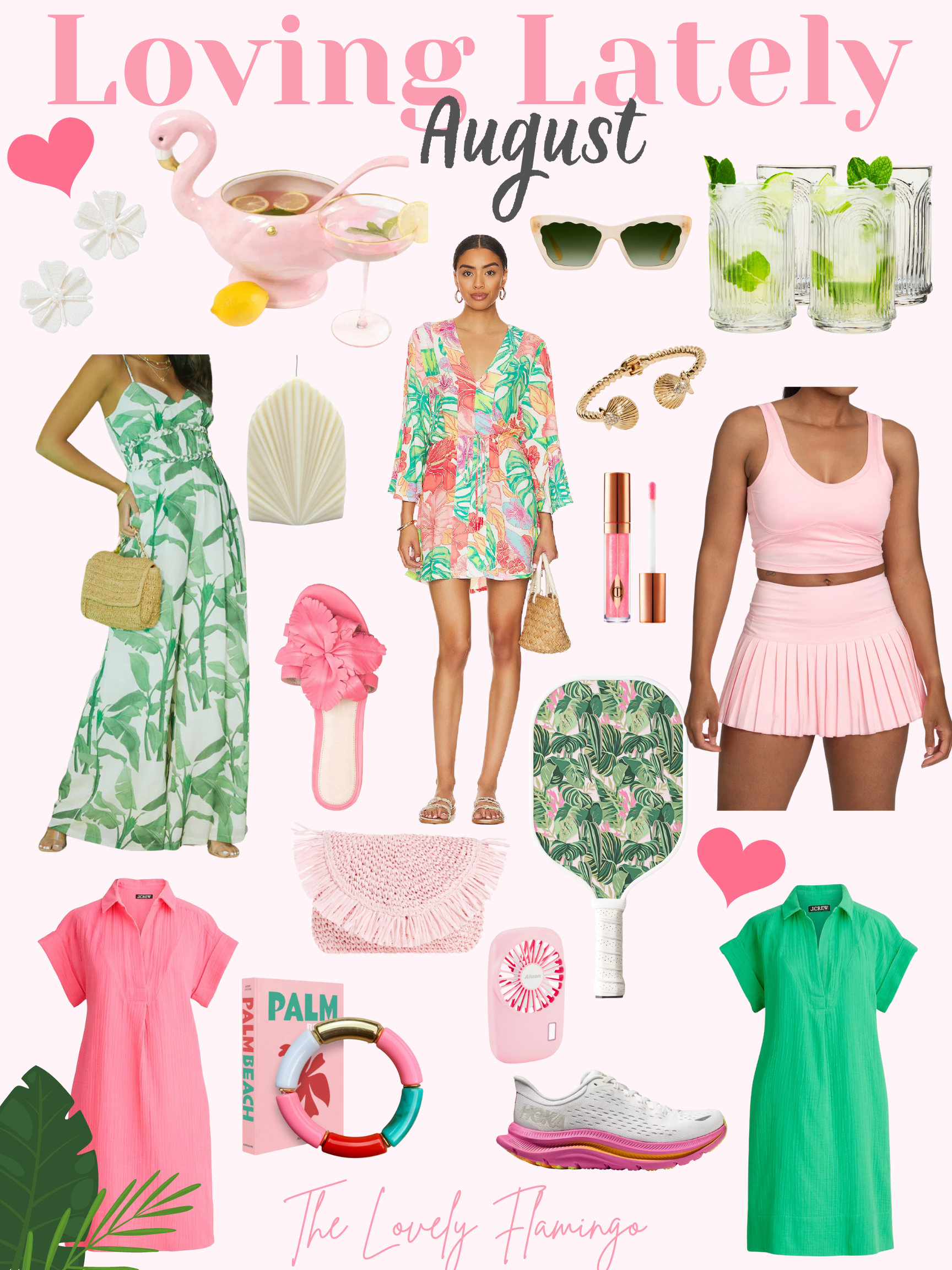 Florida Blogger, the Lovely Flamingo shares her favorite items forAugust 2023 Loving Lately.