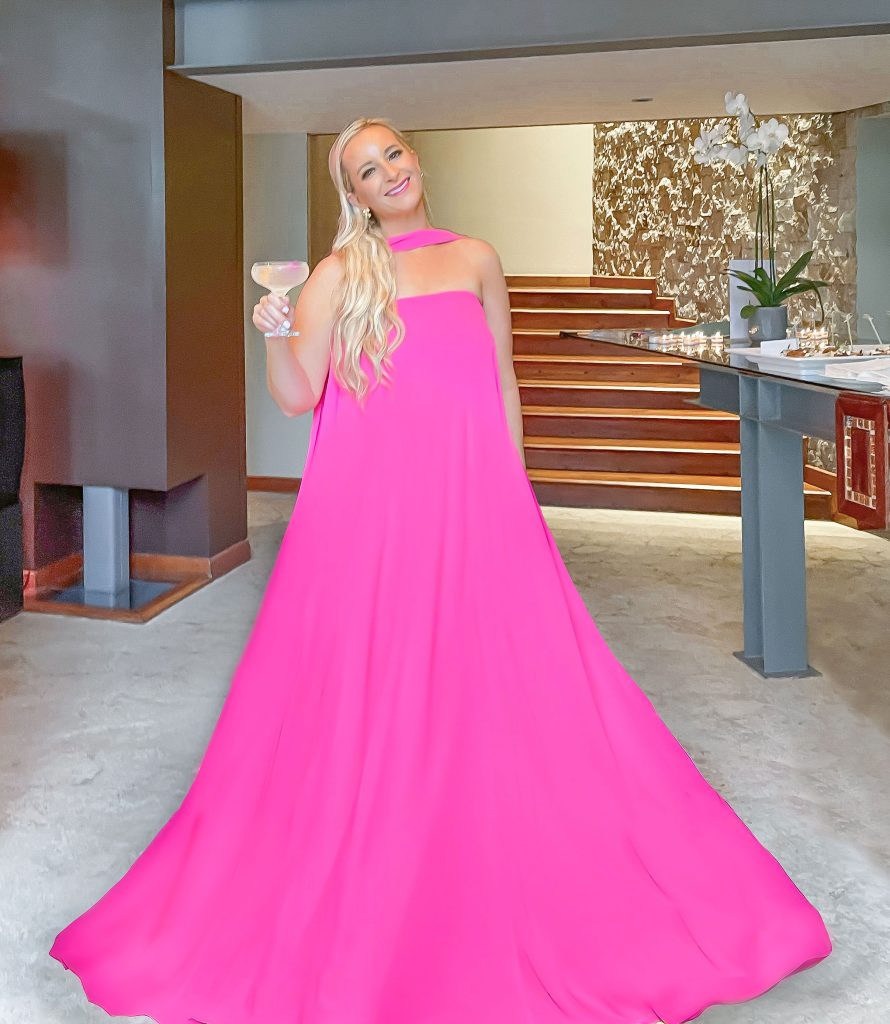 Pink Wedding Guest Dress