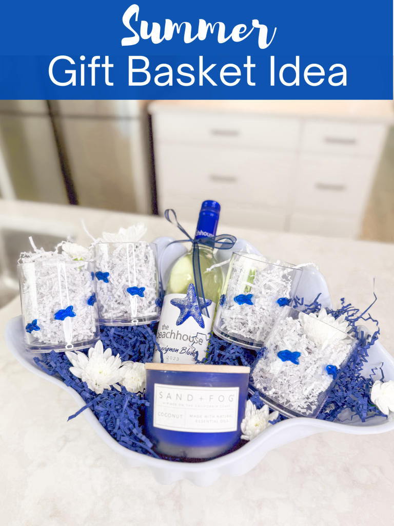 Creative Summer Gift Basket Idea