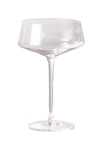 Muse Coupe Glass perfect for entertaining