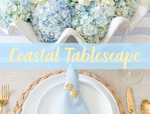 Coastal Tablescape