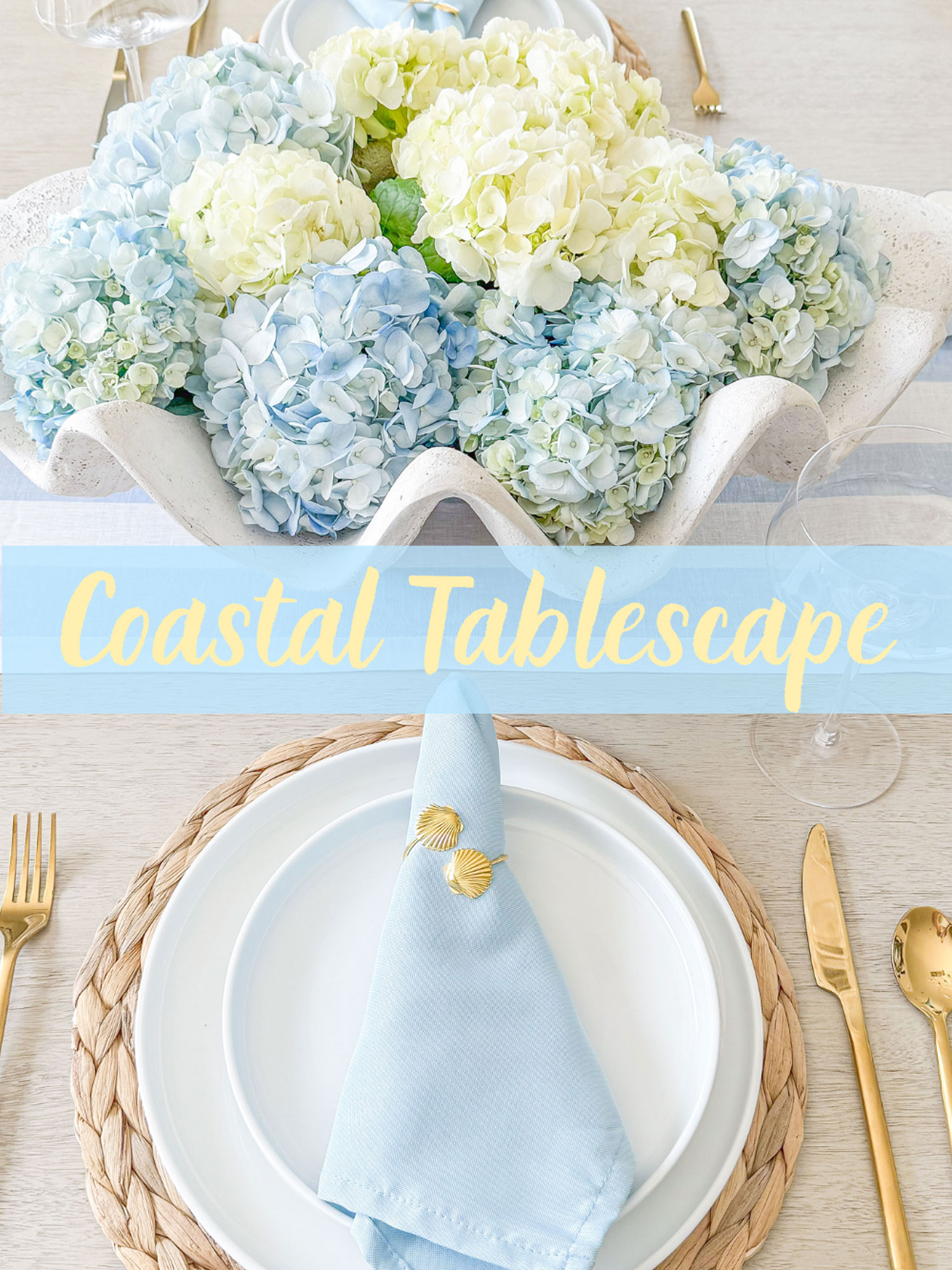 Summer Tablescape ideas